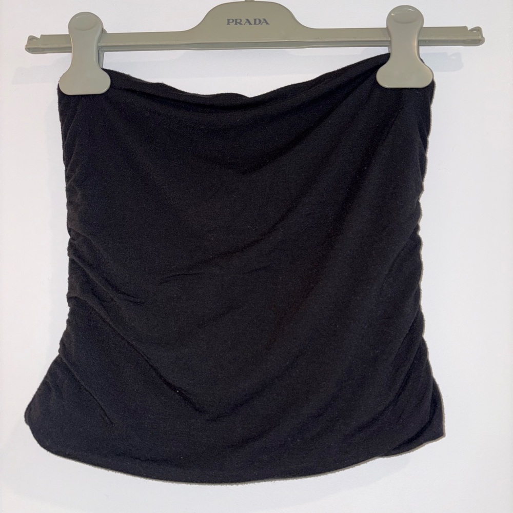 J. Crew Tube Top in Black